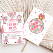 Invitation Père Noël Friendsmas Noël