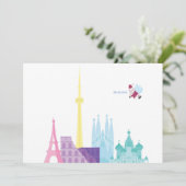 Invitation Père Noël Funny Pun Noël Fête de Noël (Debout devant)