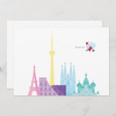 Invitation Père Noël Funny Pun Noël Fête de Noël (Devant / Derrière)