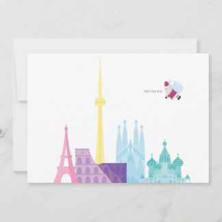 Invitation Père Noël Funny Pun Noël Fête de Noël