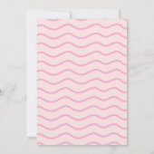 Invitation Père Noël Ho Ho Hos Amies amusantes Fête de Noël (Dos)