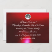 INVITATION PÈRE NOËL MUSICALE ET SNOWMAN XMAS NIGHT PARTIE (Dos)