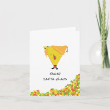 Père Noël Nacho avec chips