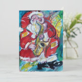 INVITATION PÈRE NOËL & SAX, PARTI NOËL (Debout devant)