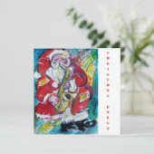 INVITATION PÈRE NOËL & SAX, PARTI NOËL (Debout devant)