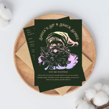 Père Noël Sip & Snack Soiree Christmas Party