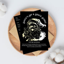 Père Noël Sip & Snack Soiree Christmas Party