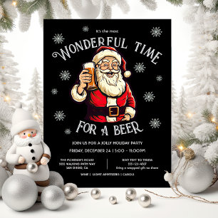 Invitation Père Noël : Un moment merveilleux pour la fête de