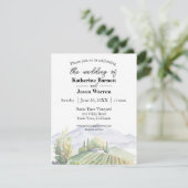 Invitation Père Noël Ynez Vignoble Pays Vignoble Aquarelle (Debout devant)