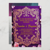 Invitation Perfect for Classic, Romantic, or Luxury (Devant / Derrière)