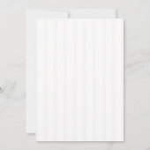 Invitation Perfect Match Elegant Modern Stripe Bridal Shower (Dos)