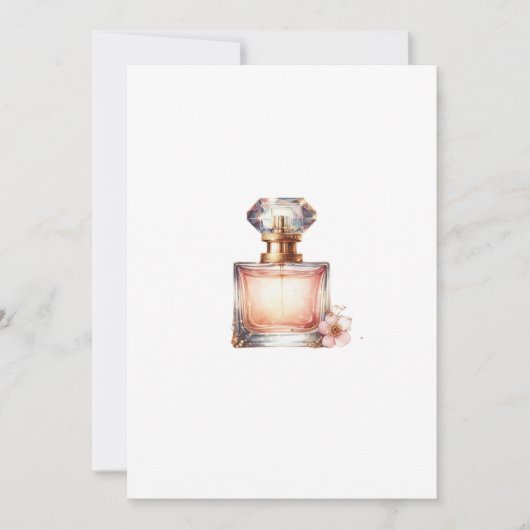 Invitation perfum letter (Devant)