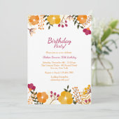 Invitation Perky Borders (Debout devant)