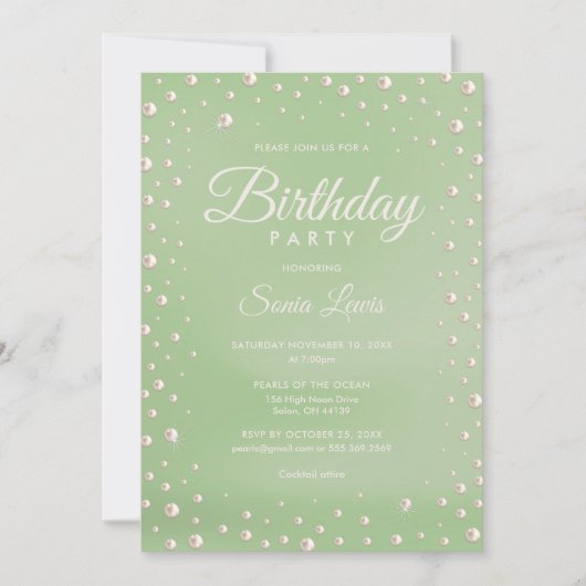 Invitation Perle (Devant)