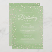 Invitation Perle (Devant / Derrière)