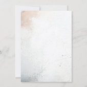 Invitation Perles blanches Sweet sixteen beige fête d'anniver (Dos)