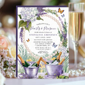 Invitation Perles de Lavande et Jardin de Prosecco : Enterrem