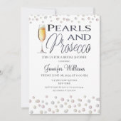 Invitation Perles et Fête des mariées du ministère public Pho (Devant)