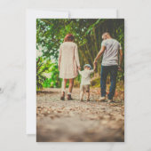 Invitation Perles et Fête des mariées du ministère public Pho (Dos)