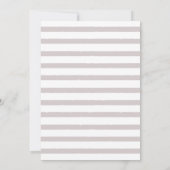 Invitation Perles et poursuites | Fête des mariées de l'aquar (Dos)