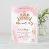 Invitation Perles et Prosecco Retraite Florale de la Couronne (Debout devant)