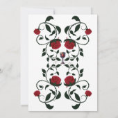 Invitation Perles gothiques & Procuco 'Jusqu'à la Fête des ma (Dos)