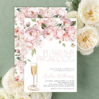 Perles & Prosecco Fête des mariées florale rose mo