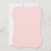 INVITATION PERLES ROSES & BRIDAL SHOWER PROSECCO  (Dos)