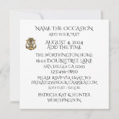 INVITATION PERMISSION DE MONTER À BORD (Dos)