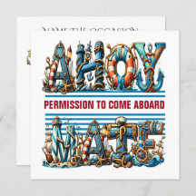 PERMISSION DE MONTER À BORD