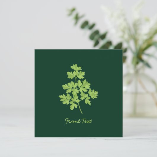 Invitation Persil (Debout devant)