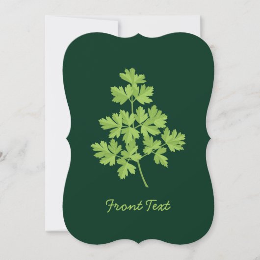 Invitation Persil (Devant)