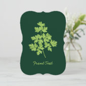 Invitation Persil (Debout devant)