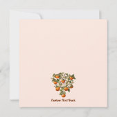 Invitation Persimmons (Dos)