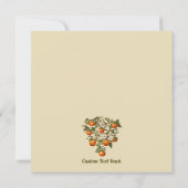 Invitation Persimmons (Dos)