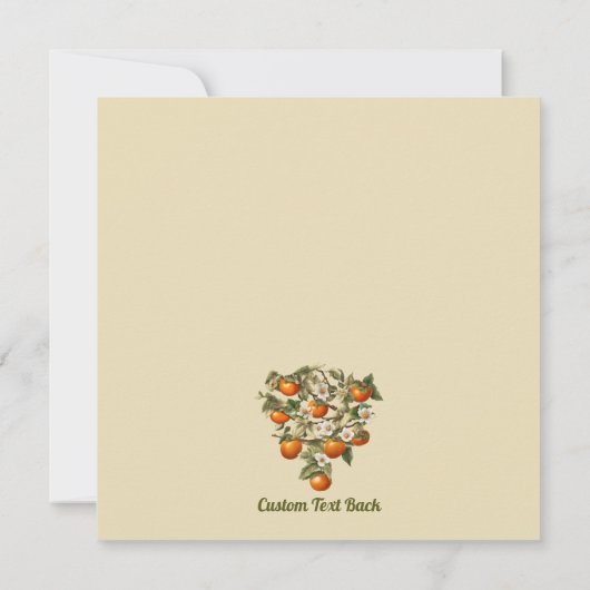 Invitation Persimmons (Dos)