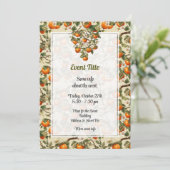 Invitation Persimmons (Debout devant)