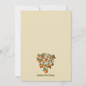 Invitation Persimmons (Dos)