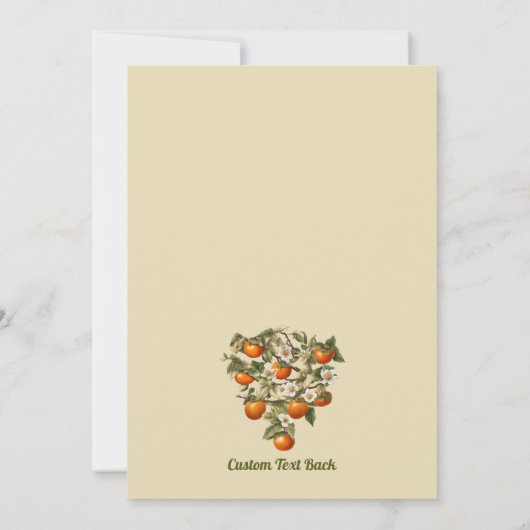 Invitation Persimmons (Dos)