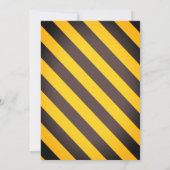 Invitation Personal A Contemporary Construction Birthday Bash (Dos)