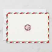 Invitation Personalised Official Nice List Certificate Santa (Dos)