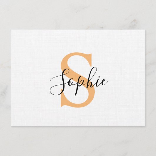 Invitation Personalised Your Name, Custom Name, Birthday Gift (Devant)