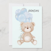 Invitation Personalizada Boy Baby shower Invitación (Dos)