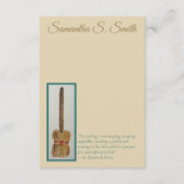 Invitation Personalized Broom - St. Martin de Porres Notecard (Devant)