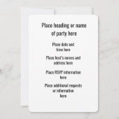 Invitation Personalized Cinco de Mayo Fiesta Lemon Lime  (Dos)