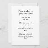 Invitation Personalized Cinco de Mayo Funny Lemon Lime (Dos)