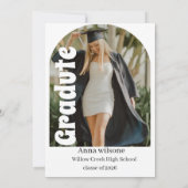 Invitation “Personalized Graduation Card – Celebrate Your Gra (Dos)