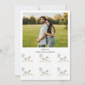 Invitation Personalized Miniature Horse Thank You Card (Dos)