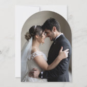 Invitation Personalized Romantic Couple Wedding  (Dos)