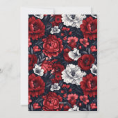 Invitation Personalized Rose Luxury Spring Birthday (Dos)